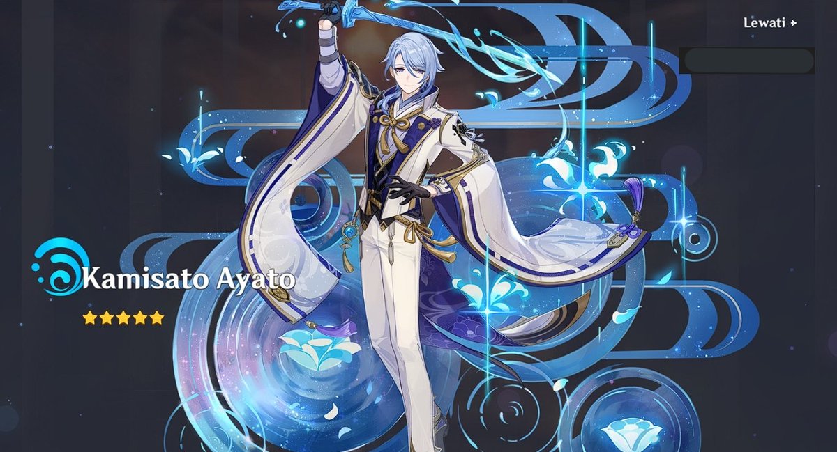 vcakep's tweet image. Hello!! I'm here to hold a giveaway to celebrate Ayato and his weapon are coming home in 50 fates only! 

There will be "2 Winner Blessing of the Welking Moon". Will end on 26 April.

Rules
— 🇮🇩 only
— Like &amp;amp; RT this post
— Follow me 
— Via @/bandar_chan 
— Wish me a good luck ✨