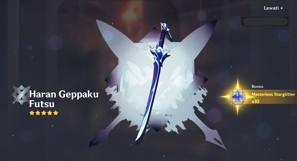 vcakep's tweet image. Hello!! I'm here to hold a giveaway to celebrate Ayato and his weapon are coming home in 50 fates only! 

There will be "2 Winner Blessing of the Welking Moon". Will end on 26 April.

Rules
— 🇮🇩 only
— Like &amp;amp; RT this post
— Follow me 
— Via @/bandar_chan 
— Wish me a good luck ✨