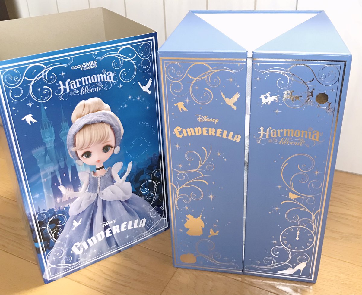 🕊Harmonia bloom シンデレラ お手伝いさせて頂いたドールがうちにも