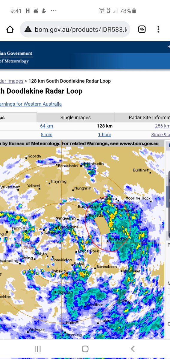 davemeharry's tweet photo. ...When ppl dont believe you when you say the rain stops at your boundary lol .... seriously tho any reason for the bermuda rectangle here @BOM_WA ? https://t.co/8mXtbbmk9b