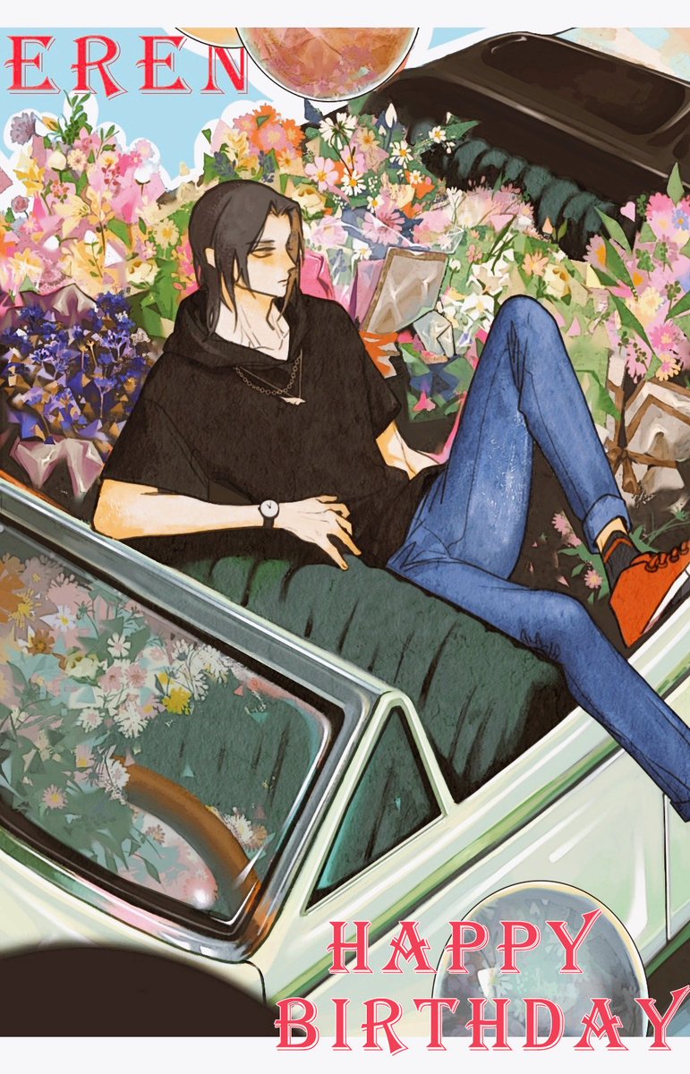 naidong_pc's tweet photo. #進撃の巨人 #ErenJaeger 
hey,happy birthday.💕 https://t.co/3RygvRiZ9U