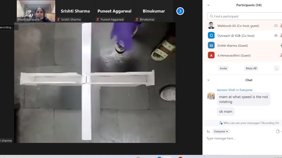 IGIBSocial's tweet photo. Some glimpses from our virtual open day at @CSIR_IND #IGIB Mall Road campus. We talked about #mazes and #mice to study neurodegenerative diseases along with a fun hands-on activity, #DNAIsolation from home. #LabAtHome
@CsirJigyasa https://t.co/CdZ0u9ccdI