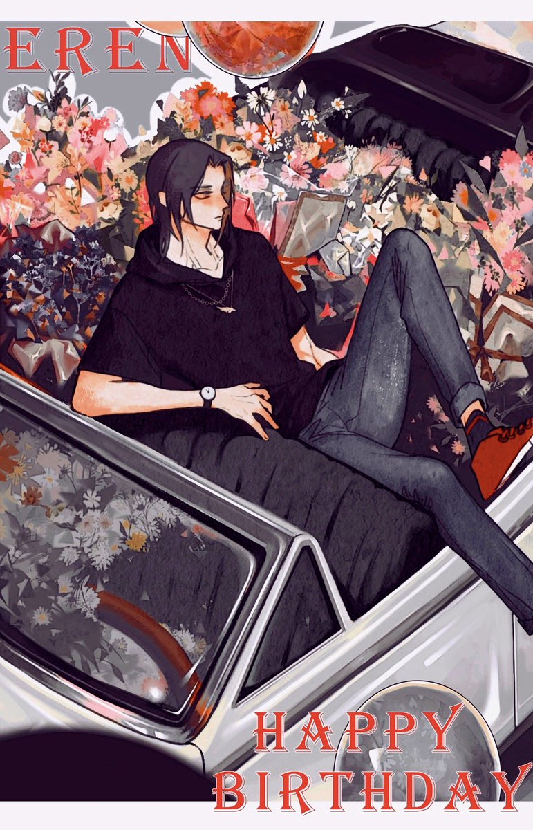 naidong_pc's tweet photo. #進撃の巨人 #ErenJaeger 
hey,happy birthday.💕 https://t.co/3RygvRiZ9U