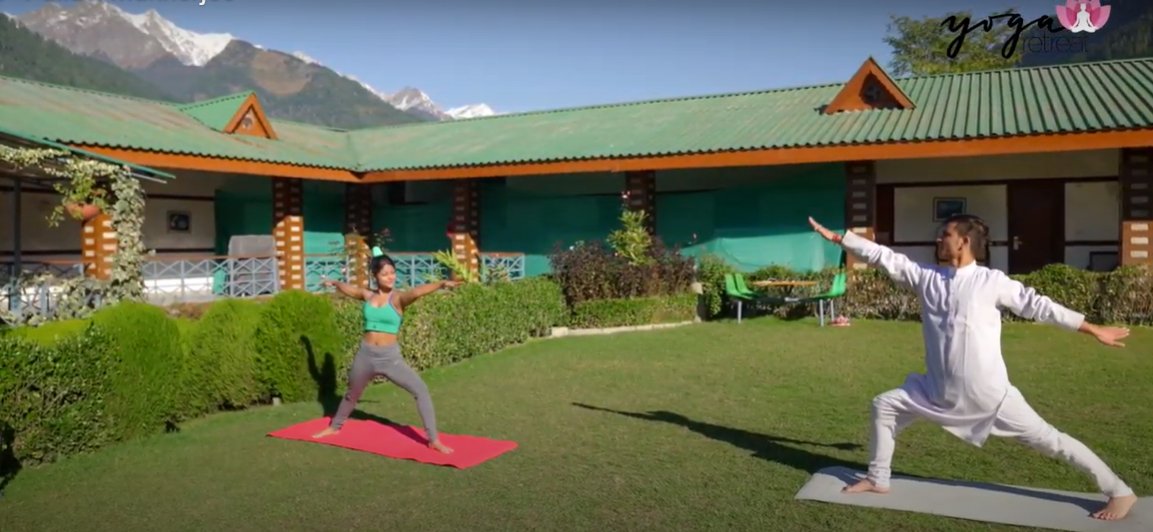 clubmahindra's tweet photo. Balance is the key to moving freely and confidently!🏃‍♀️ Watch Pallavi Mukherjee trying balancing poses in yoga only on Club Mahindra #MagicStream

https://t.co/tIHpqiQEX8 https://t.co/p4OK4BmbQM