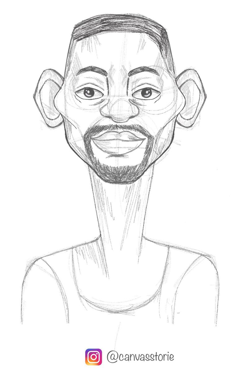 CanvasStorie's tweet photo. If @willsmith hadn’t slapped @chrisrock  I wouldn’t have known the Oscars even happened.

 #Oscars   #Oscar  #chrisrockwillsmith #willsmithfanart #ChrisandWill #chrisrock #SlapChrisRock #willsmith #Oscars2022 #caricature https://t.co/XgXDL1ohtW