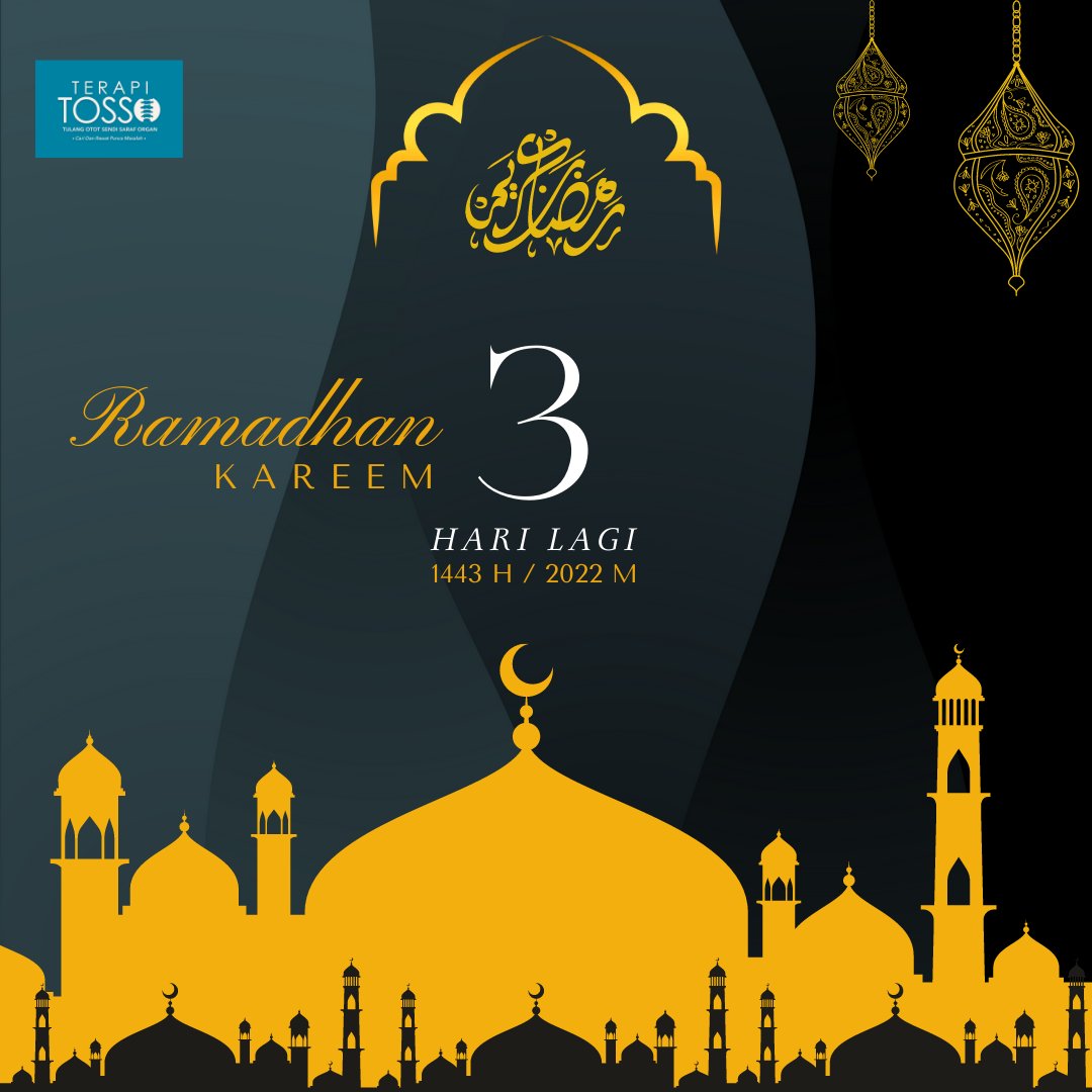 TerapiTosso's tweet photo. Lagi 3 Hari Nak Puasa ni , dah ready semua ? ���� https://t.co/JawAvu4zNE
