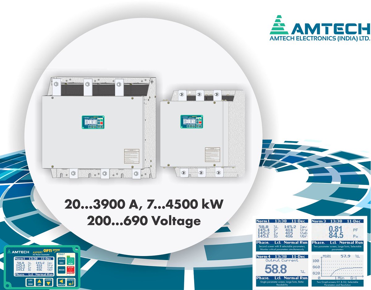 amtech_aeil's tweet image. #heatercontroller #acpowercontroller #powerquality