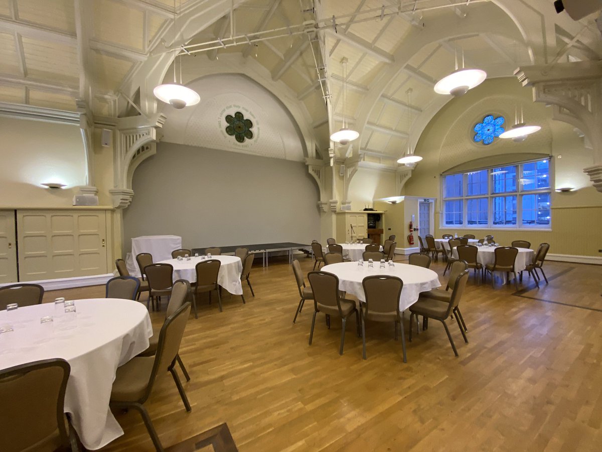 All ready for the first <a href="/NetworkLE/">network LE</a> in person breakfast in two years <a href="/stmartinshouse/">St Martins House</a>