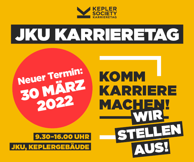 Wir sind heute als #Aussteller beim #Karrieretag der #JKU - Johannes Kepler Universität Linz. Kommt vorbei, wir freuen uns auf euren Besuch. 😃 

#upgradeyourfuture #datascience #digitalisierung #softwareentwicklung #karriere #karrieremesse #jobsinIT #visitus #career #jobs #job
