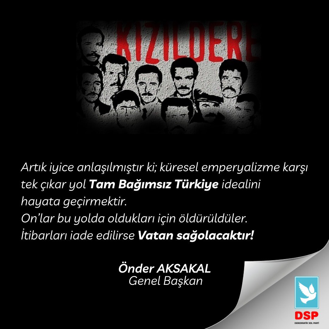 #30Mart1972 #KızıldereKatliamı