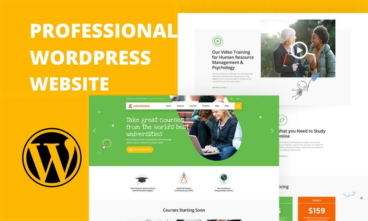 If you need a modern responsive WordPress website design or redesign you are at the right place. You'll get 100% quality work and on-time delivery 
Fiverr Gig- fiverr.com/share/oomRyL
#wordpress #wordpresswebsite #wordpressexpert