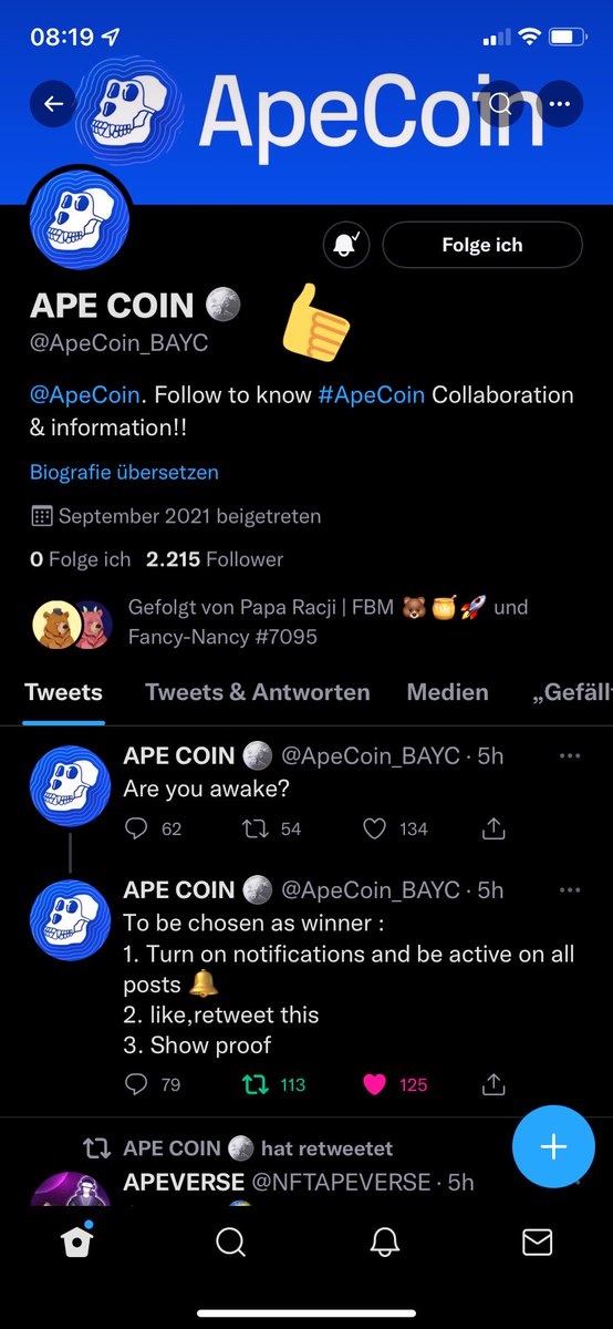 kryptowlfl's tweet photo. @ApeCoin_BAYC https://t.co/inmCe6xDCc