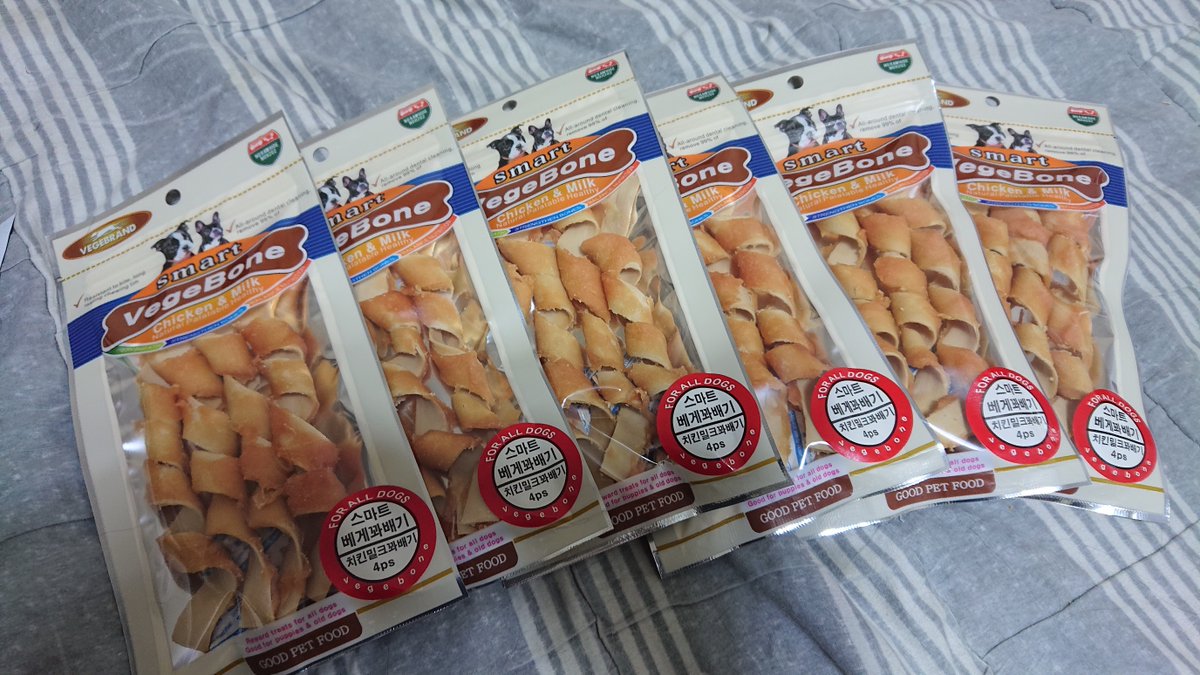 blopingstory's tweet photo. 울 6살 강아지 탄탄이가 3년째 꾸준히 먹고 있는 간식겸 껌인 베게브랜드 스마트 베게본 꽈배기 덴탈껌이예요^^

https://t.co/RvBjPPRzUZ

"트윗에 소개한 상품은 쿠팡 파트너스 활동의 일환으로, 이에 따른 일정액의 수수료를 제공받습니다." https://t.co/bcJge0uHFF