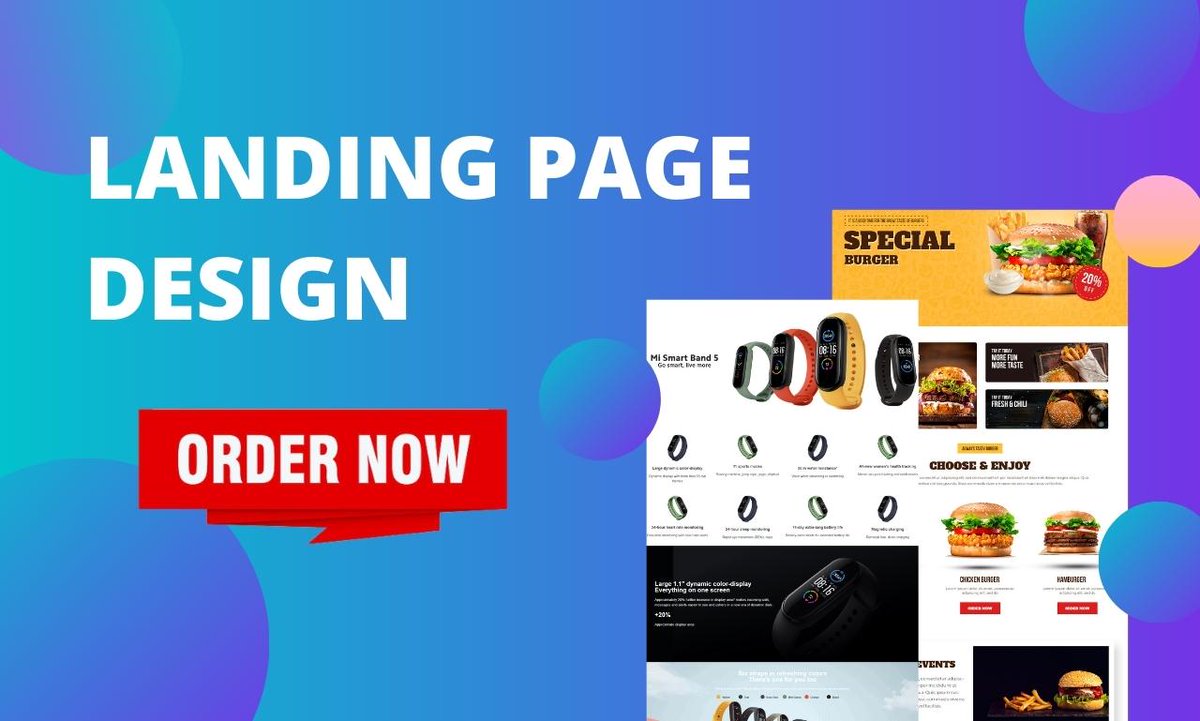 A landing page aims to capture information from contacts in exchange for something of value, such as a retail offer code or business-to-business (B2B) insights 
Fiverr Gig- fiverr.com/share/00YWBq
#landingpage #landing
