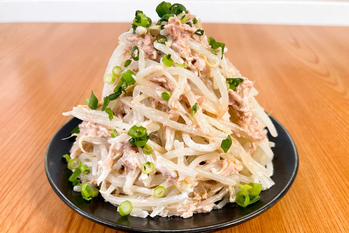料理の付け合わせや、おつまみとしても良さそう！「もやし」などを使った、とっても簡単な料理のレシピ！