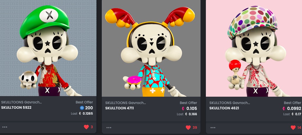 The shirts of <a href="/teodoru/">theodoru</a>'s <a href="/SkulltoonsNFT/">SKULLTOONS</a> are vibe!

Can't imagine the merch !!!!