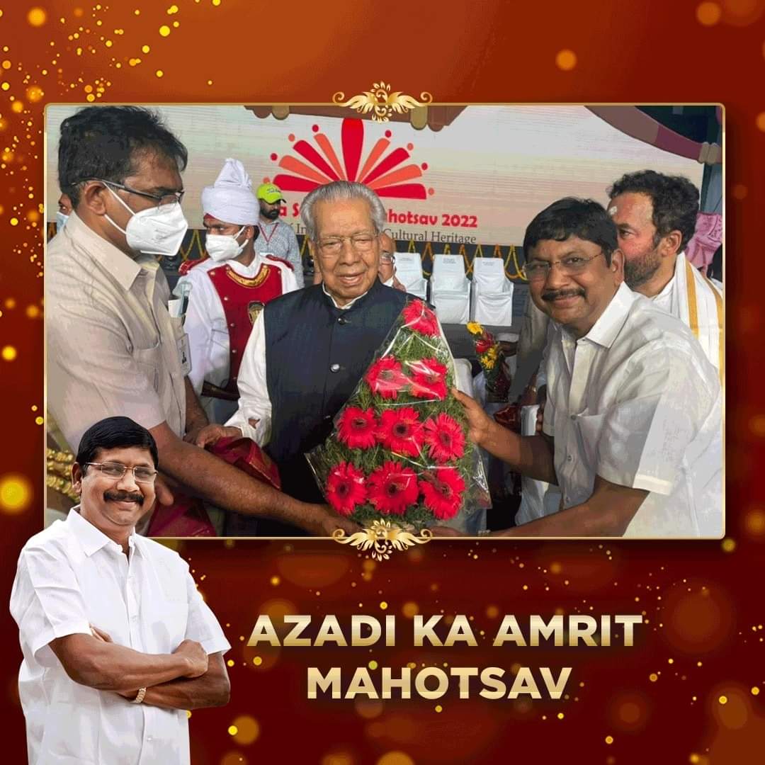 drseshareddyn's tweet photo. 'ఆజాదీ కా అమృత్ మహోత్సవ్' 75 సంవత్సరాల ప్రగతిశీల భారత���ేశాన్ని స్మరించుకోడానికి మన రాజమహేంద్రవరం విచ్చేసిన ఆంధ్ర ప్రదేశ్ రాష్ట్ర గవర్నర్ శ్రీ బిశ్వభూషణ్ హరిచందన్ గారు, యూనియన్ మినిస్టర్ శ్రీ కిషన్ రెడ్డి గారిని కలవడం ఆనందకరం... https://t.co/fbuLj5jr31