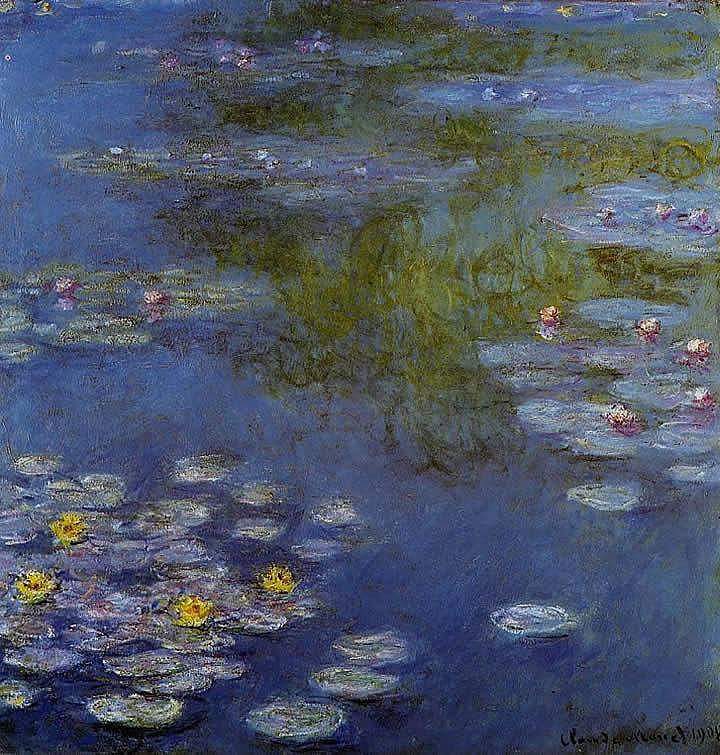 Havenlust's tweet photo. Water Lilies

Claude Monet https://t.co/Kx2YcF9IDx
