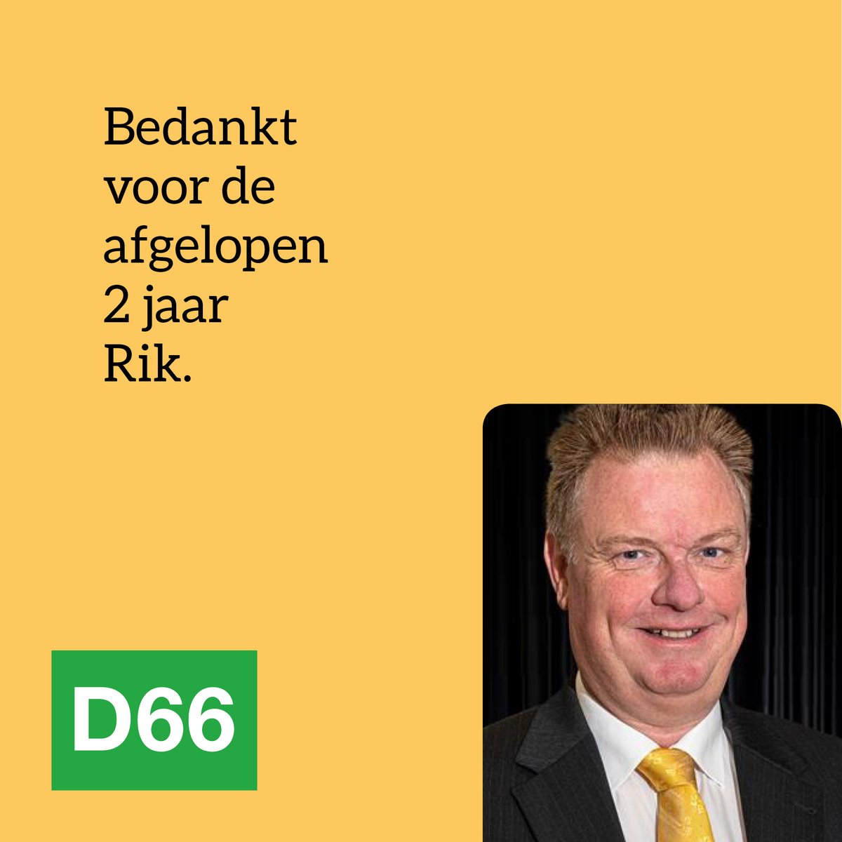 Vandaag is de laatste dag van onze wethouder <a href="/rikvwoudenberg/">Rik</a>. Rik bedankt voor je inzet voor onze gemeente. Door je wekelijkse inloopspreekuur stond je dicht bij de inwoners en hoorde je direct wat er speelde. Wij wensen je succes als raadslid in de gemeente Zuidplas. #Leiderdorp