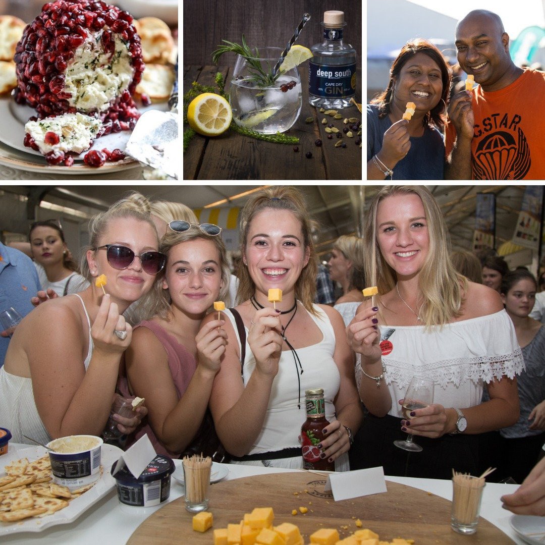 WHAT TO EXPECT AT THE SANDRINGHAM #SACHEESEFEST 
We’re popping up at Sandringham near Stellenbosch on Sat 30, Sun 1 May &amp; Mon 2 May and here what to expect:
bit.ly/3qLzBtc
Ticket at Webtickets bit.ly/sacheesefest-p… or in-store at Pick n Pay. 
cheesefestival.co.za