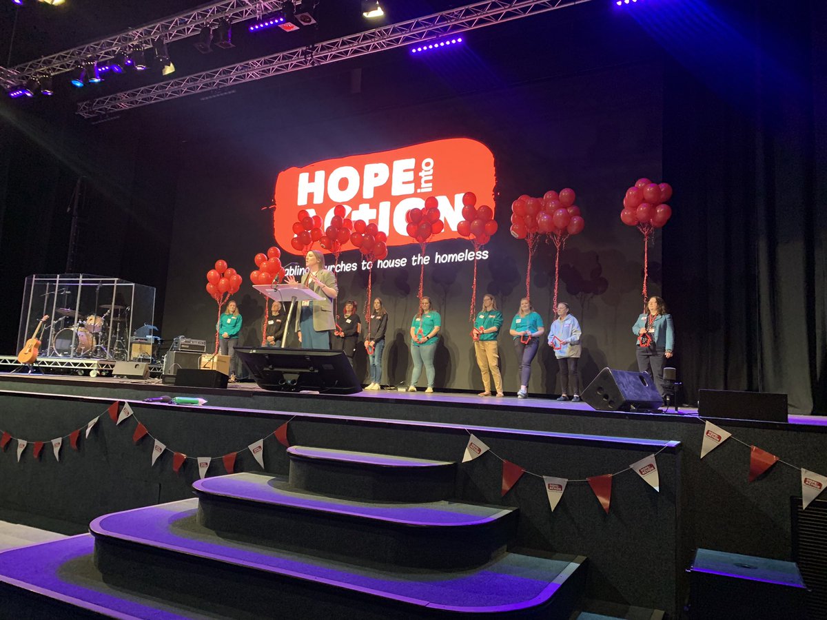 Just recovering from a terrific @hopeintoaction conference with powerful stories of lives turned round through the care and generosity of Christians who have offered homes to the homeless.