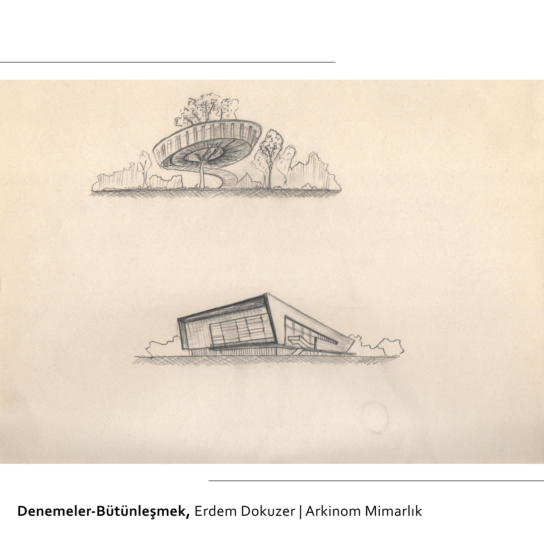 yapidergisi's tweet photo. MİMARIN DEFTERİ | Erdem Dokuzer - Arkinom Mimarlık

1. Denemeler-Boşluklar
2. Denemeler-High Tech
3. Denemeler-Bütünleşmek
4. Denemeler-Çizgiler https://t.co/uuk01gtKt2