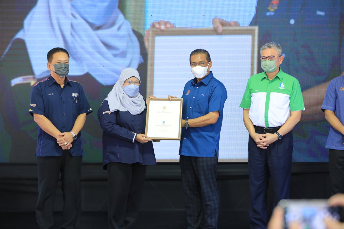 Kementerian Sumber Asli dan Kelestarian Alam tweet media