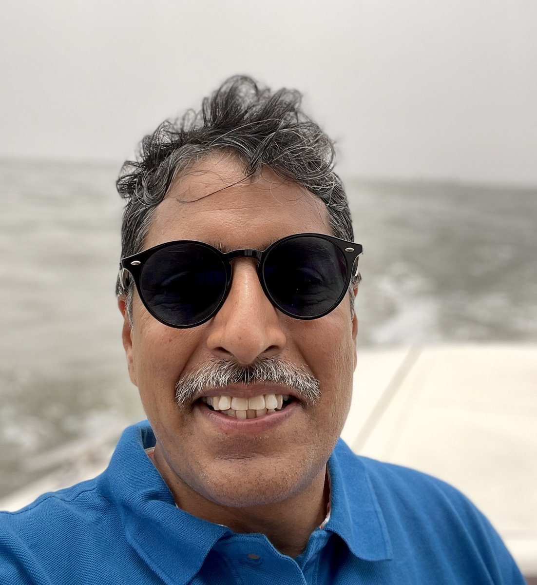 Just another day …