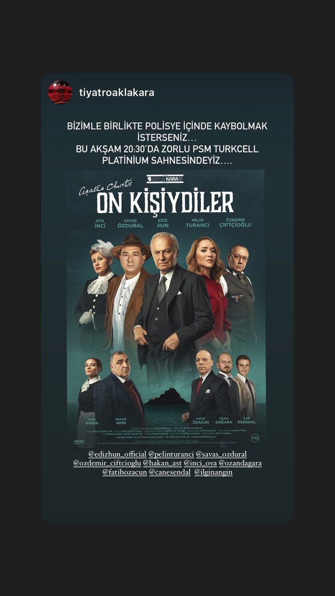 Tiyatro Ak'la Kara (@tiyatroaklakara) on Twitter photo 