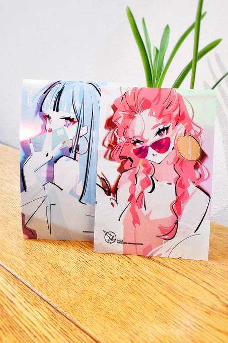 【展示】
本日よりTSUTAYA BOOKSTORE下北沢にて開催される #Alot 展で新しいポストカード2点、置かせていただいてます!
キラキラテクスチャーです。どうぞよろしくお願いいたします～🪸💫

日時✦2022/3/30(水)～4/19(火)
     9:00～22:00
会場✦TSUTAYA BOOKSTORE 下北沢3F 