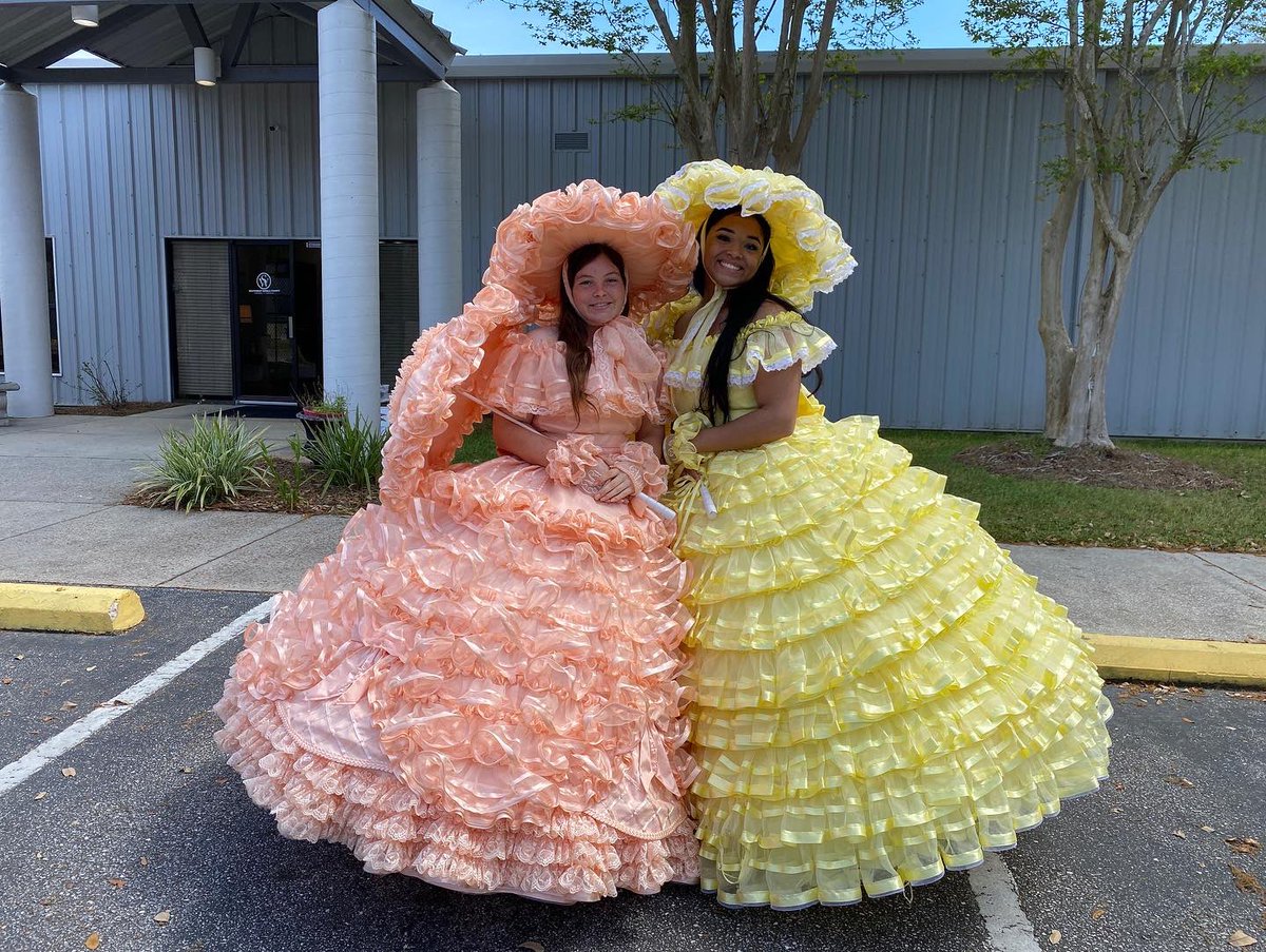 Our students loved saying thank you to our local heroes today at the Southwest Mobile County Chamber of Commerce First Responder Luncheon!