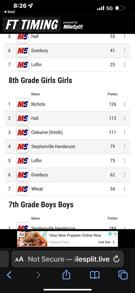 LadyOwls_NMS's tweet photo. 8th grade Nichols Lady Owls dominated the last two days and came away Zone 2 Champions!! #NMS #Continuingexcellence https://t.co/1Dnxf8auG1