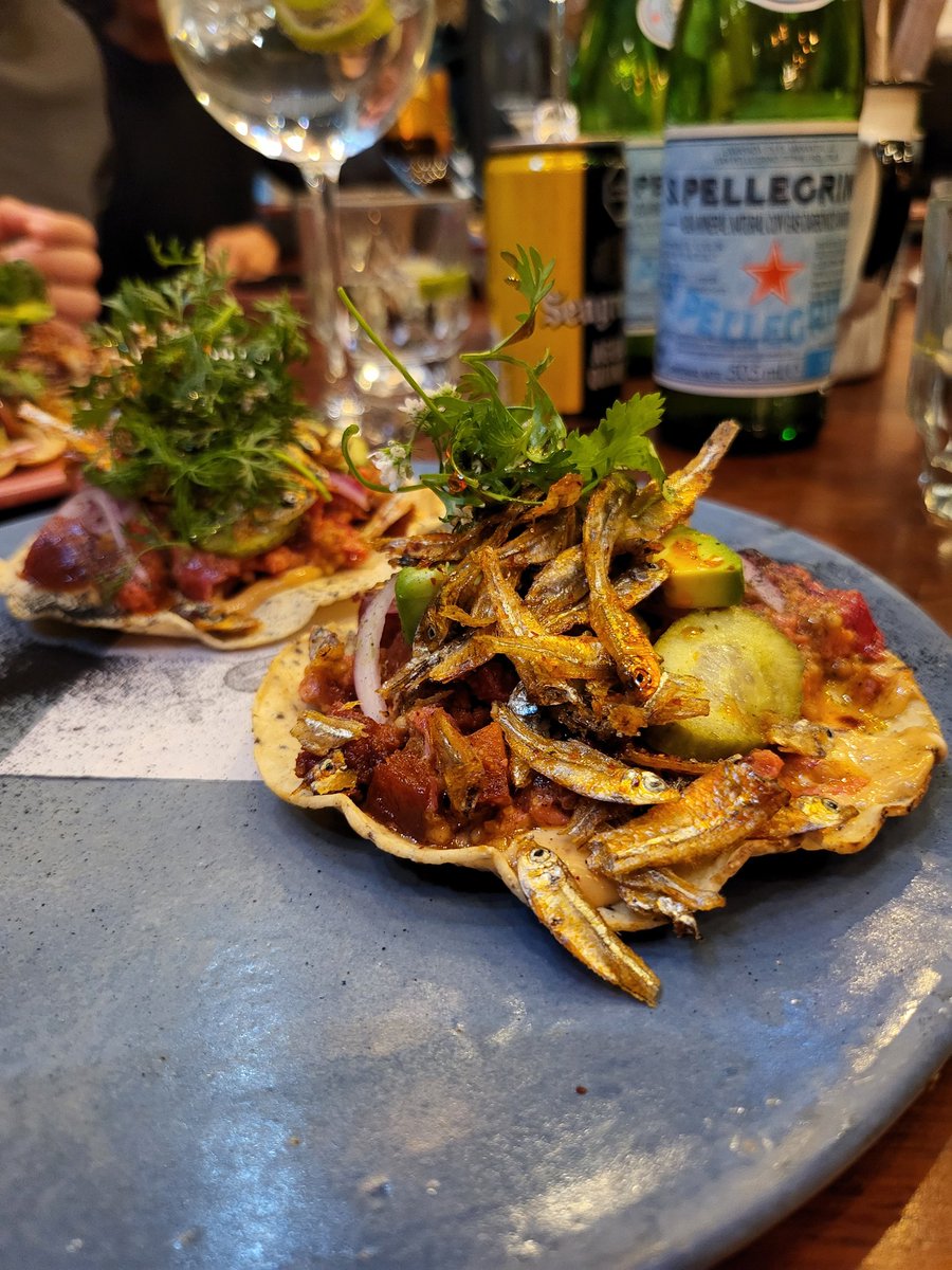 trevorjonesart's tweet photo. Amazing dinner at @FondaFinaMX with the gang. https://t.co/ShxUCl1WiS