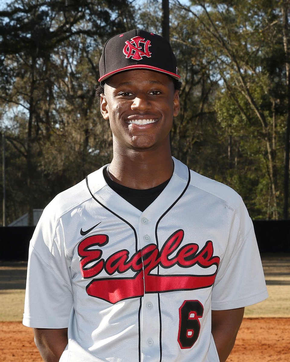 NFC_Baseball's tweet photo. Eagles (7-3) win 5-4 in extra innings at Wakulla(8-4).  @JeddJones24 3-4, 3B,2 RBIs. @josh_schuchts 2-4, 2B. @TraylonRay6 2-4, 2B. @NoahMiller_21 2-5, 2B 2 RBIs.  @Aidenb1510 5.1 IP 5H 2 ER 7 Ks.  @TNarkinsky 2 IP, 2 H 3 Ks. https://t.co/c1JOkI4Zpg