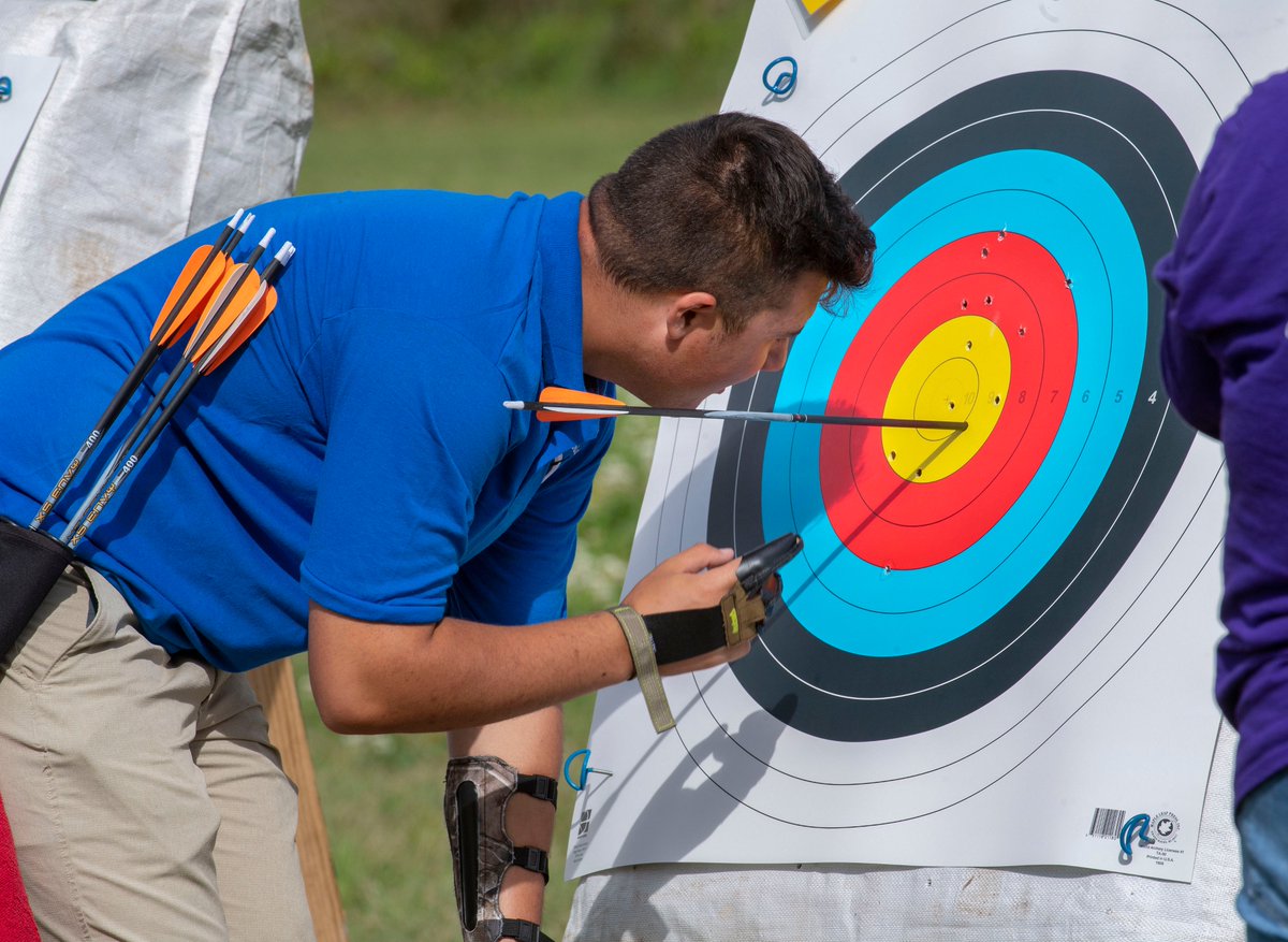 Advocate photos: 300+ youth Southern Region archers in LSU AgCenter Louisiana 4H clubs shot Tues., March 29, 2022 at Port Allen's Bridgeview Gun Club, seeking to qualify for State 4H shoot. Thurs.-Sat. are gun shooting days. <a href="/theadvocatebr/">The Advocate</a> <a href="/LSUAgCenter/">LSU AgCenter</a> theadvocate.com/baton_rouge/mu…