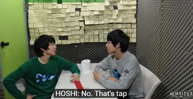 ttorisoon's tweet photo. Soy #TeamMingyu

Hoshi exageraba. Mingyu es muy torpe y tropieza mucho, pero él esperaba una disculpa DE CADA TROPIEZO!! cuando los demás entendían que así es Mingyu, Soonyoung se enojaba XD

fuera #TeamHoshi 🚶‍♀️ https://t.co/Fsr4hypHJ3