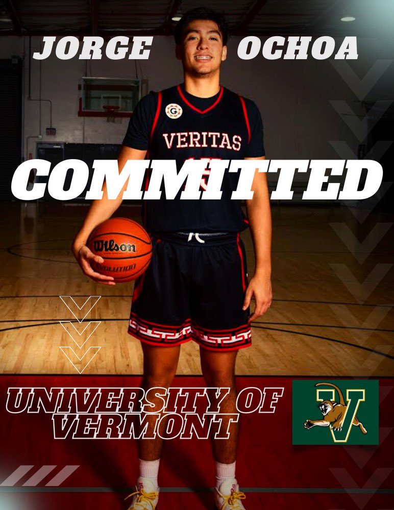 CoachZedan's tweet photo. Great day for VERITAS, Ochoa family and Latinos in basketball.  Jorge has committed to the Gonzaga of the Northeast.  Young man will be an instant impact both on and off the court.  So glad to have coached this talent.  Veritas continues to change the narrative. https://t.co/3WTJq7YJJK