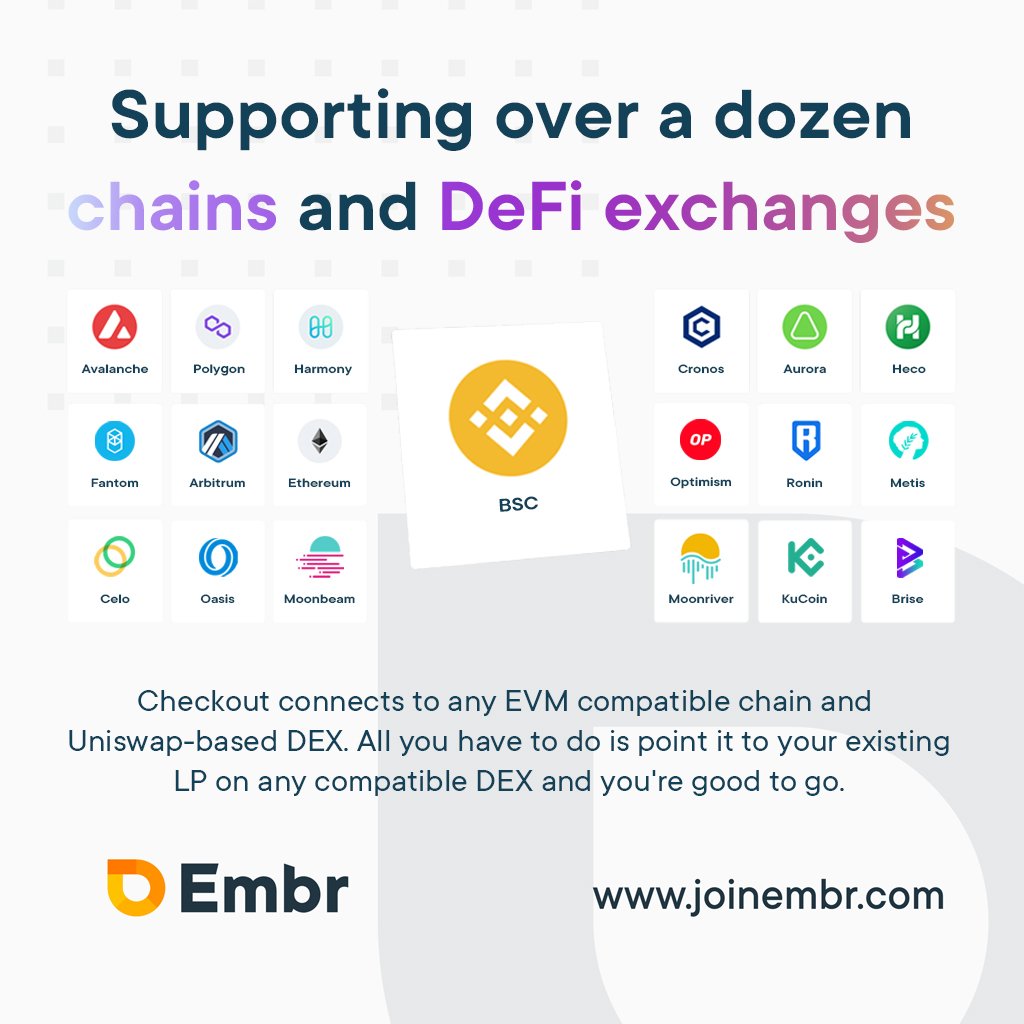 Don't say we didn't warn you - #joinembr is the real deal.

#crypto #DeFi