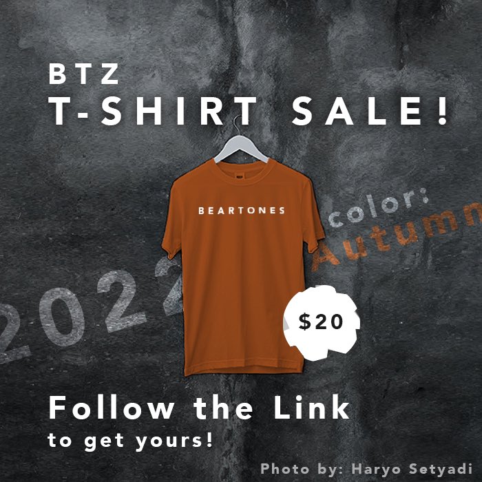 We're selling T-Shirts!!! bit.ly/BeartonesTShir…

Make sure to order one before the google form closes in 2 weeks if you want to secure the drip!