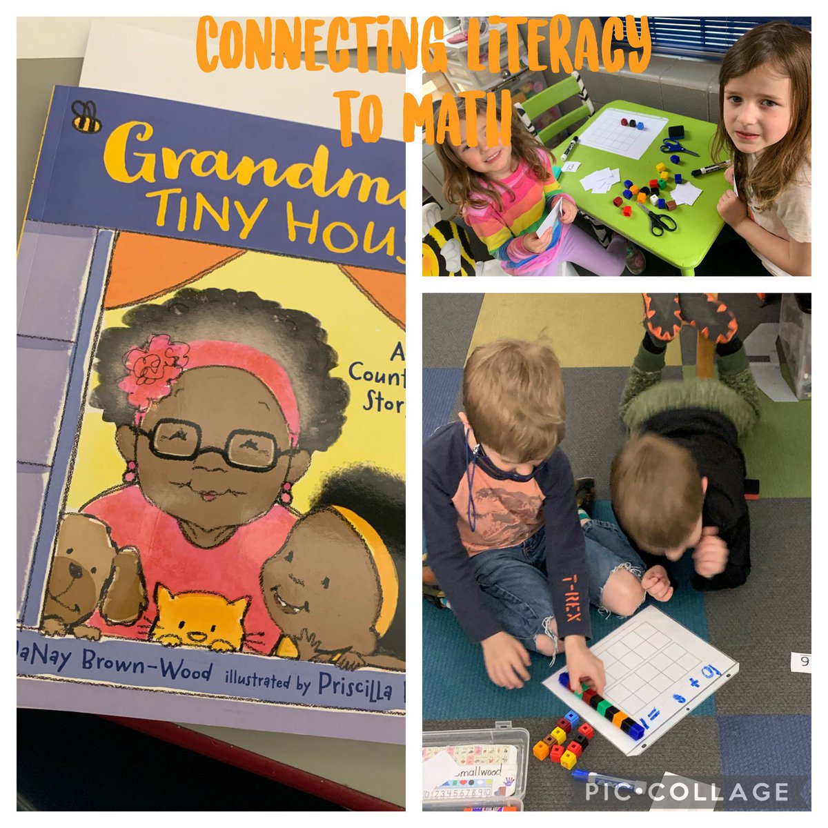 Love when we can make math connections to literacy 📚+#’s=💚 Thank you <a href="/MrsDubovich/">Mrs. Dubovich</a> for always going above and beyond!
<a href="/SSESROCKS/">Robb Hedges</a> <a href="/mrjmarvel/">Jeremy Marvel</a>