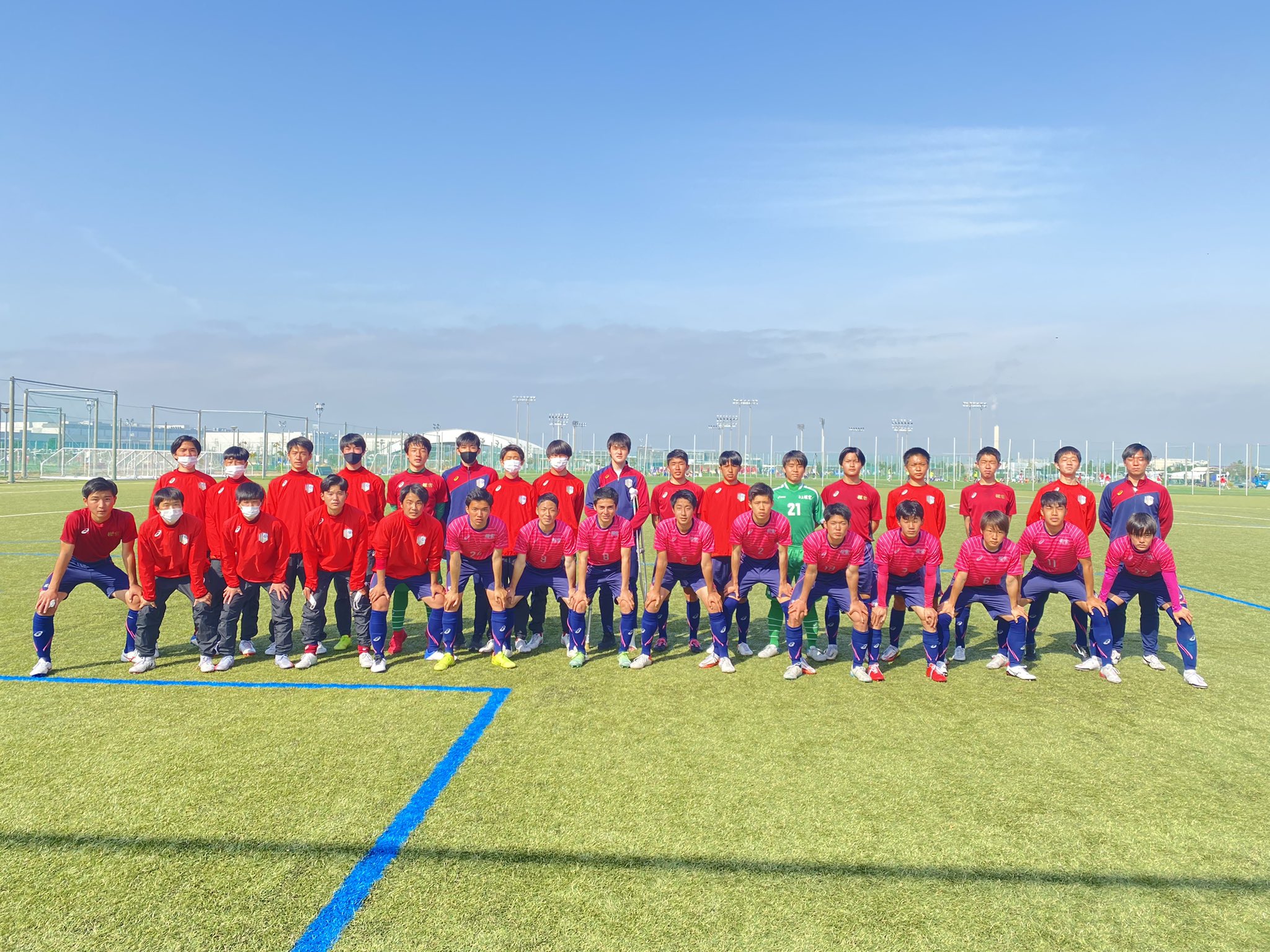 桜宮高校サッカー部 試合結果 U 18 3部リーグ第2節 Vs 産大附属c J Green堺 前半 3 0 後半 2 0 合計 5 0 得点者 土居 柏田sc 渕川 A C Sakai 井上 翔 金岡 鈴江 2 柏田sc 対戦して下さった産大附属高校の皆さん有難うございました 桜宮高校サッカー部 試合結果 U 18 3部リーグ第2節 Vs 産大附属c J Green堺 前半 3 0 後半 2 0 合計 5 0 得点者 土居 柏田sc 渕川 A C Sakai 井上 翔 金岡 鈴江 2 柏田sc 対戦して下さった産大附属高校の皆さん有難うございました