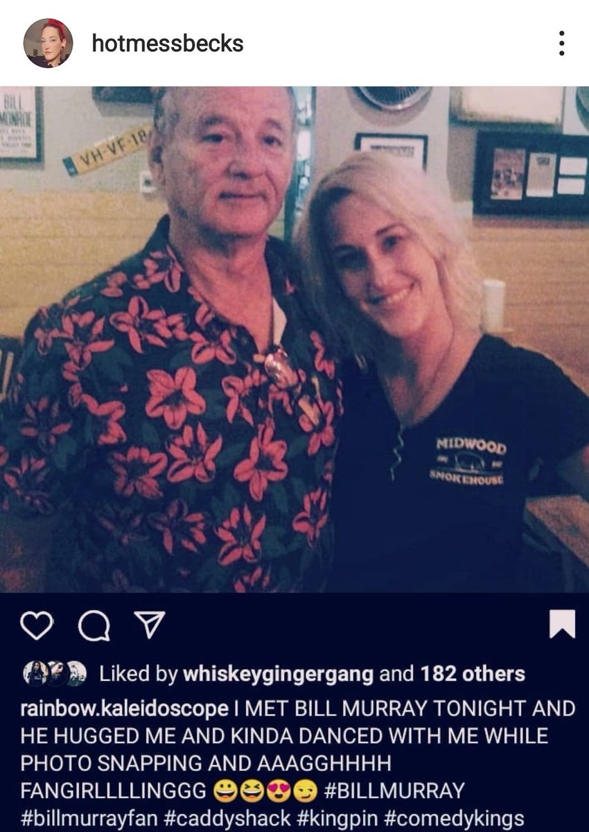 julepsinjanuary's tweet photo. Yyaayyy fren!! I can't wait to see what this is about!! I was lucky enough to be on staff the night he came to Midwood and he was a BLAST (once I got the courage to talk to him)!! #billmurray #comedyhero #comedygod #caddyshack #comedy #Comedian #NFTCommunity #NFTs #celebrityNFT https://t.co/euOAwmONhe