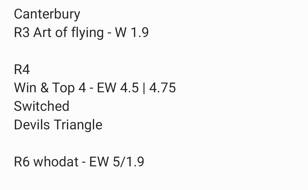 PuntingProblems's tweet photo. Hoping to get some hump day jam 🍓

#sandown #canterbury #HorseRacing https://t.co/r5MoQ3h3gU