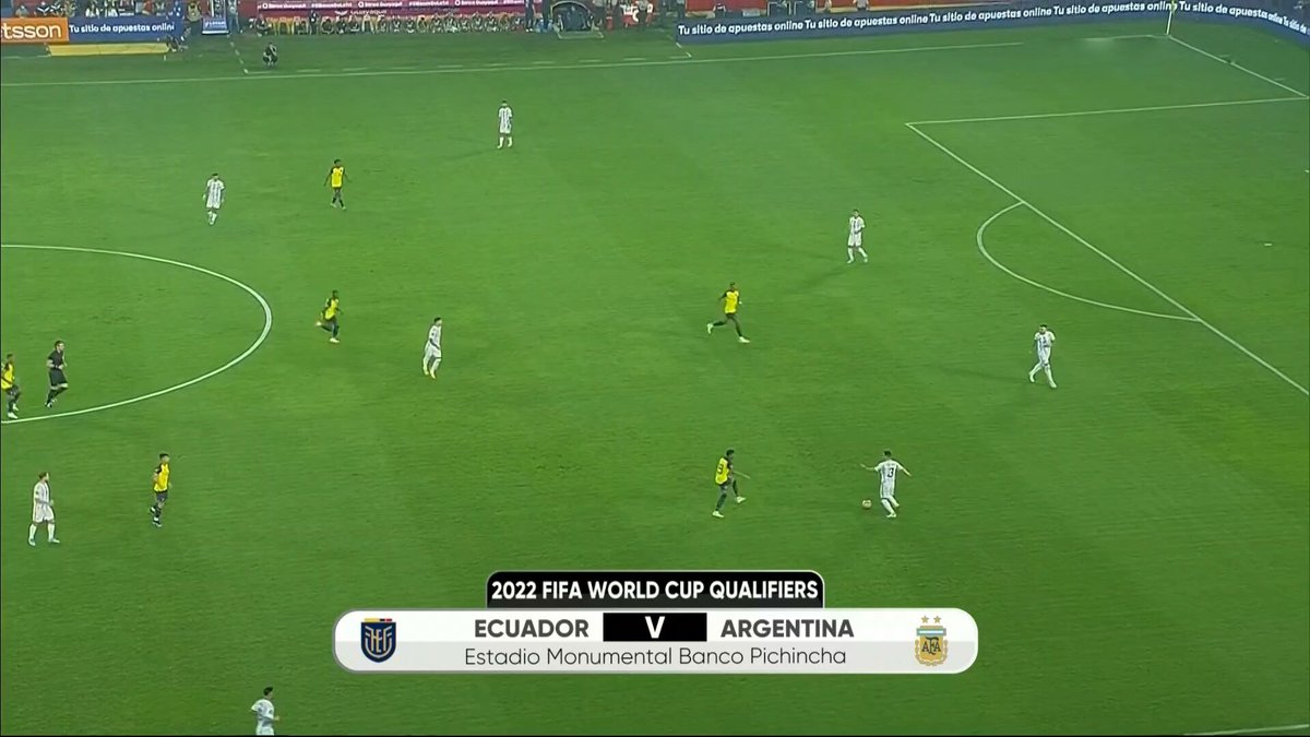 Ecuador vs Argentina Full Match & Highlights 30 March 2022