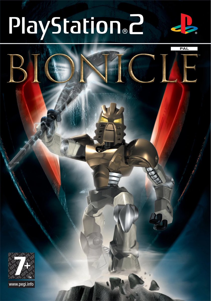 RaillaDubz's tweet photo. @PlayStation Will the bionicle game be part of the playable list? If not I don’t want it https://t.co/4k9kUnhnGc