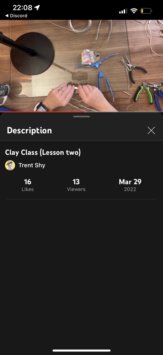 SpiceX_xx's tweet photo. Second #clayclass in the books thanks to @TrentShy and @ClayFriendsNFT having so much fun 😎🔥 https://t.co/PY3oz4oHzw