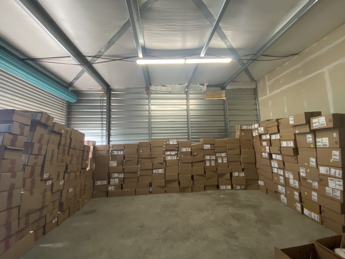 💰 0% Sales Tax.

✅ Multiple, Unbanned Zip Codes.

📦 Unboxing and Packaging Handled.

❓The closest guess to the amount of pairs featured receives 1 ENTIRE MONTH of FREE reshipping!