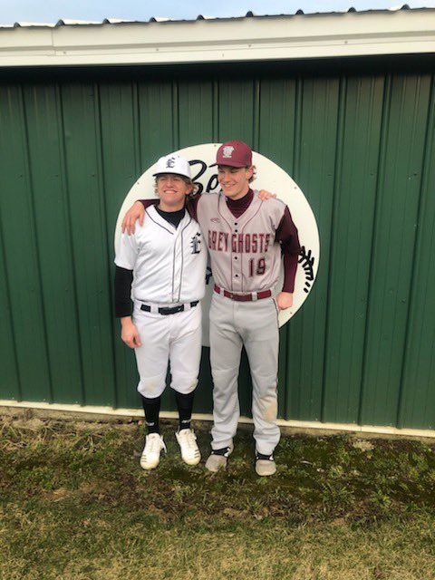 CoachBroadhurst's tweet photo. Love seeing my guys compete against each other in the spring! @MathewMontoya6 @JMcNaught_04 ๐ช๐ผ๐ฅ๐ฅ https://t.co/nRmNzGydcy