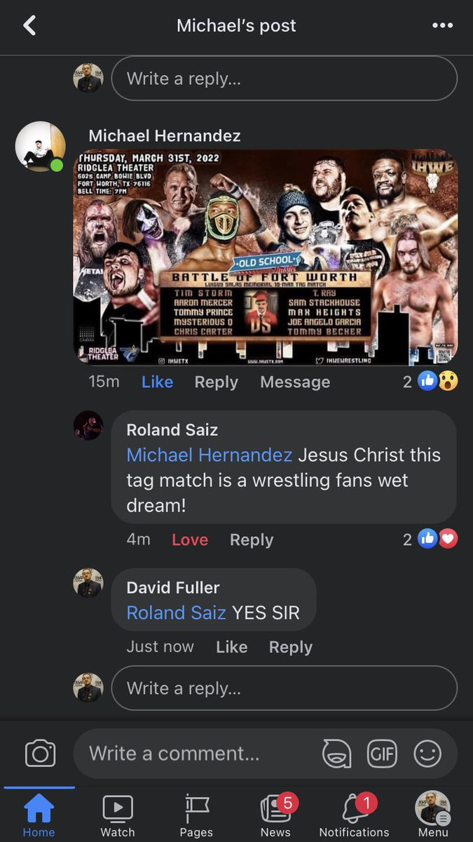 IHWEWrestling's tweet photo. WE AGREE! #AllStarGame #BOFW
@RealTimStorm @RealAaronMercer @Sam_Stackhouse @Da_Mysterious_Q @TheTommyBecker @MaxHeights93 @JoeAngeloPW @T_Prince469 @The_Ray_Of_Lite @ChrisCarterProW @IHWEWrestling
🎟-https://t.co/CFskkkzwFR https://t.co/MBtMhNOySy