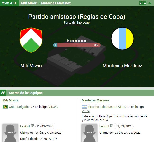 Mantecas_M's tweet photo. Y cuando lo unico que nos importaba en HT era la Sub21 temp. 81, llega la #AnniversaryLeague y abrimos una nueva sede en 🇲🇿
🤦‍♂️

#MitiMiwiri

Para darle la bienvenida se celebro un amistoso entre los 2 equipos hermanos, en el que los Galacteos les dieron una "manita" 🖐️ https://t.co/lm8day6dl8
